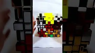 Unbreakable Rubik's Cube Wall #shorts