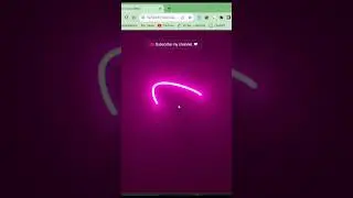 cursor moving animation, cursor moving effect 