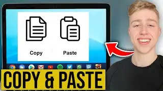 How To Copy & Paste On ANY Chromebook