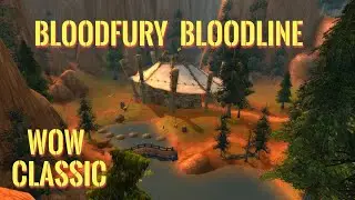 WoW Classic/Bloodfury Ripper for quest Bloodfury Bloodline