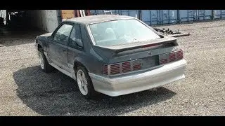 1988 Ford Mustang GT 5 0 barn find Car Project For Sale