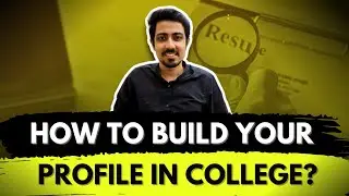 Build a good profile for MBA 🏆 College students should start doing these!