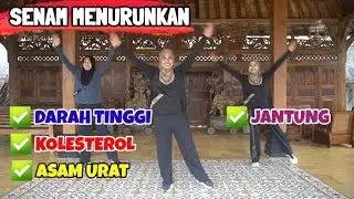 SENAM MENURUNKAN DARAT TINGGI | KOLESTEROL | DIABETES | JANTUNG