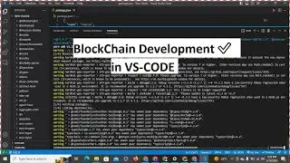 Setup vscode for solidity or blockchain development environment with hardhat in  HINDI | URDU  ✅🔥 I