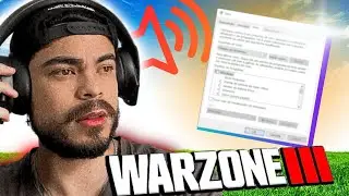 DESCOBRI a MELHOR CONFIG de AUDIO no WARZONE 3 / ESCUTE TODOS OS PASSOS NO WARZONE 3