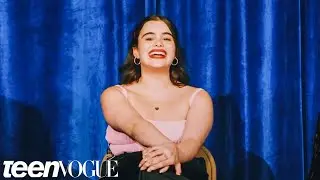 Euphoria's Barbie Ferreira Talks Body Positivity with High School Students | Teen Vogue