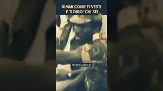Il discorso di Thomas Sankara #shorts #shortvideo
