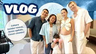 Manila Vlog: CoKoro Gender Reveal, Business Update, Closet Cleanse! | Laureen Uy