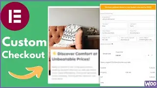 Custom WooCommerce Checkout Page With Elementor (2 Easy ways)