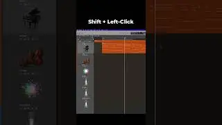 Quick Navigation in Logic Pro ⚡️