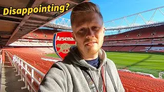 THIS STADIUM NEEDS IMPROVEMENT! Emirates Stadium Tour & Museum, Arsenal Football Club