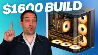 How to Build a PC 🛑 $1600 Gaming PC Build 🛑 AMD Ryzen & Nvidia RTX 4070