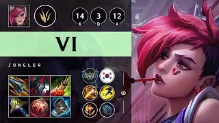 Vi Jungle vs Hecarim: Legendary - KR Challenger Patch 14.16