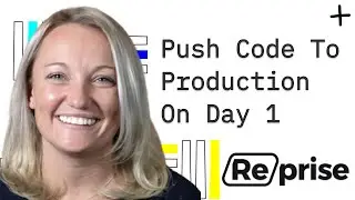 Push Code to Production on Day 1