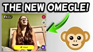 Monkey, The New Omegle! | Omegle Alternative