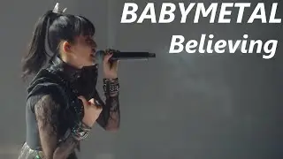 Babymetal - Believing (PIA Arena 2023 Live) Eng Subs