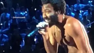 Childish Gambino “Redbone” live