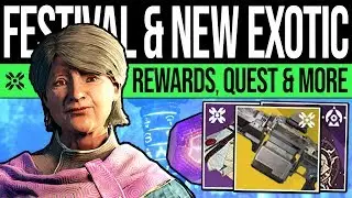 Destiny 2 | ALTARS MODE & XENOPHAGE QUEST! Festival Guide, NEW Dungeon, Exotic & Reset  (29th Oct)