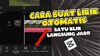 Cara Edit Lirik Lagu Di Capcut Tanpa Mengetik 2023