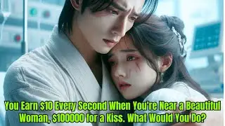 You Earn $10 Every Second When You're Near a Beautiful Woman, $100000 for a Kiss. What Would You Do?