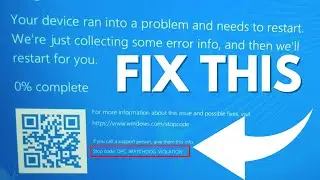 How to Fix 'Stop Code DPC Watchdog Violation' Windows 11/10 (2023)