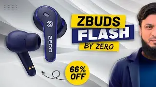 Introducing All New ZBuds FLASH by Zero Lifestyle | ENC Game Mode INSTACHARGE