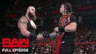 WWE Raw Full Episode, 27 August 2018