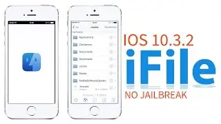 Download iFile IPA On iOS 10.3 No Jailbreak Required