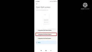 How to use Split Screen in MIUI 12.5