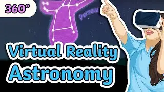 Summer Constellations - Virtual Reality Astronomy For Kids (360 VR VIDEO!) | Twinkl Kids Tv