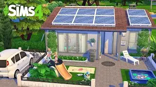 SINGLE MOM HOUSE 💕 Sims 4 Speed Build