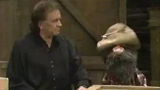 Johnny Cash on Sesame Street (
