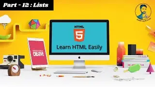 HTML / HTML5 Bangla Tutorial | #12  Lists