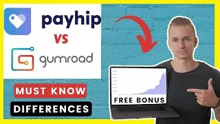 Gumroad vs Payhip Review 2024 (Best Platform To Sell Digital Products)