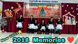 Siilo Pinii Jisu Mi iinga Biitii Dance Song🎶❤️ During, Christmas Day Celebration🎅🏻|| On 24/Dec/2018