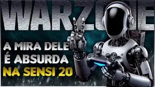 FIQUEI IMPRESSIONADO reagindo ao FLEMYS pela PRIMEIRA VEZ no WARZONE carregando ALEATORIOS