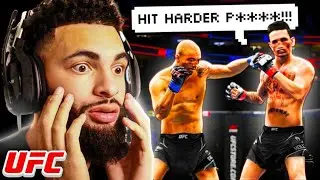 I HOSTED A UFC VIEWER GAME TOURNAMENT FOR MONEY AND THIS HAPPENED...