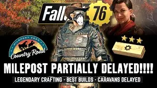 Fallout 76 - IMPORTANT MILEPOST ZERO PSA!!!