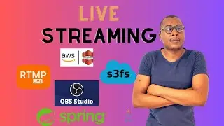 High-Scalability Live Streaming Setup with Spring Boot, OBS, and S3