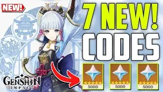 ✨ All New! Codes ✨ GENSHIN IMPACT REDEEM CODES 2024 | GENSHIN IMPACT CODES 2024 | GENSHIN CODES