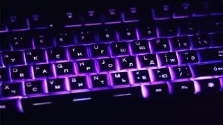 ДЕШЕВАЯ КЛАВИАТУРА С ПОДСВЕТКОЙ С AliExpress | ОБЗОР И РАСПАКОВКА |