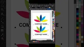 Creative logo in Corel Draw