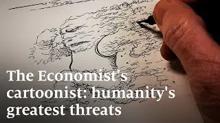 The Economist's cartoonist on humanity's greatest threats