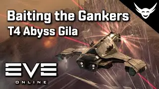 EVE Online - Baiting the abyss gankers