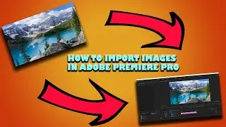 How to Import Images in Adobe Premiere Pro