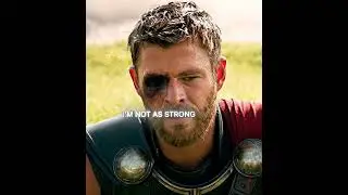 Thor edit | Bloody Mary - Lady Gaga (slowed)