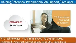 Oracle Fusion Cloud SCM Interview  Questions (Call Whats app +91 88855 89062 for Placements)