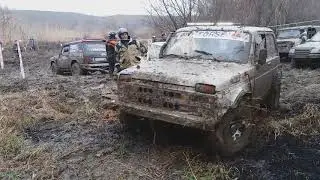Джип спринт Злой стандарт. Ст. Воронежская 24 марта 2018г