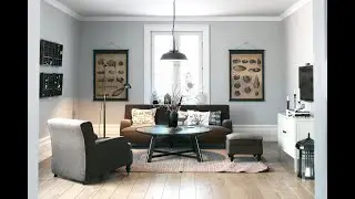 V-Ray 5 for 3ds Max Interior lighting and Rendering