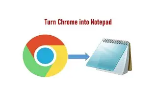 How To Turn Chrome Into A Notepad | Use Notepad In Chrome #chrome #notepad #tranding